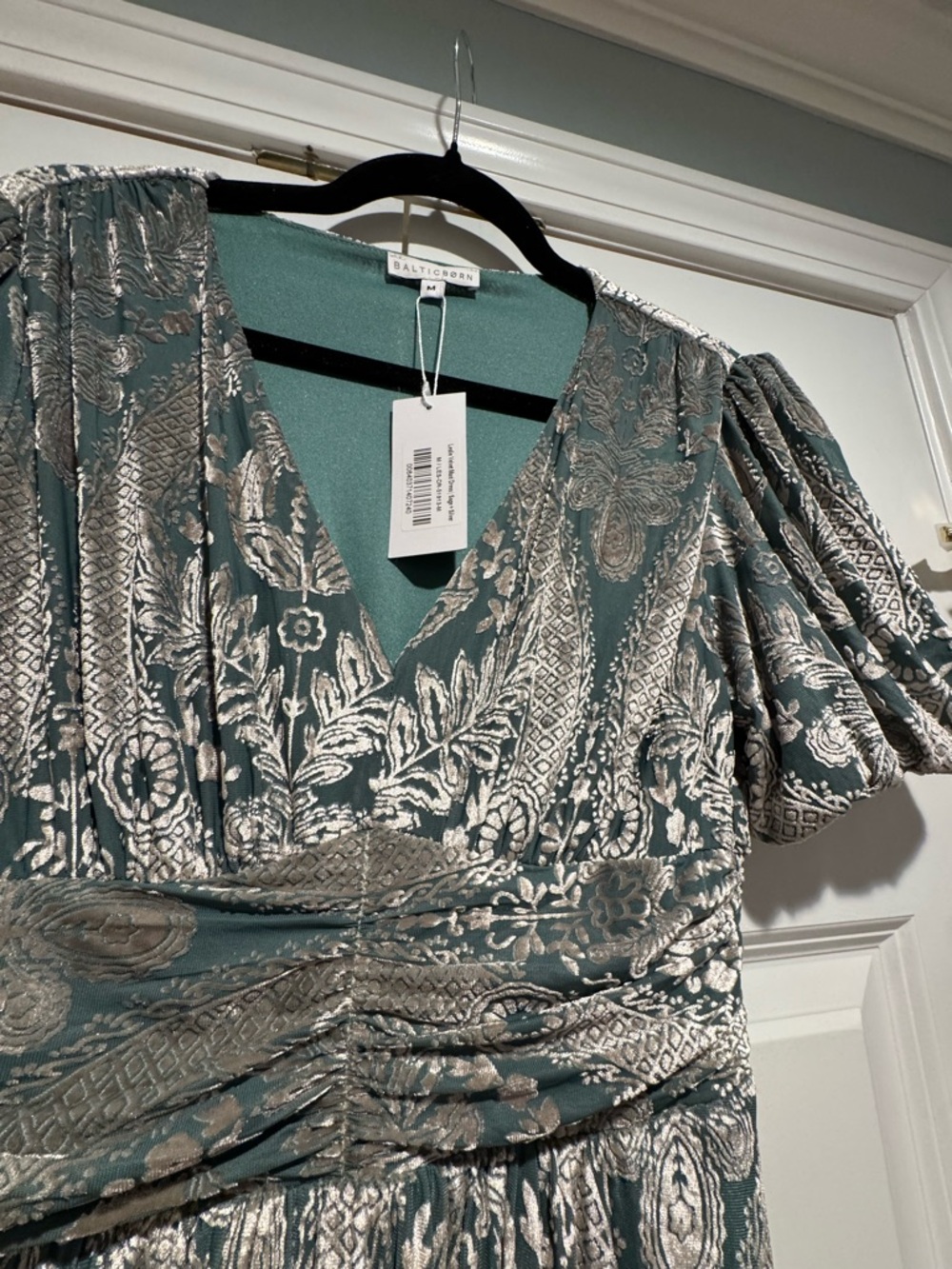 NWT! Baltic Born Leslie Velvet Maxi Dress - Picture 8 of 9